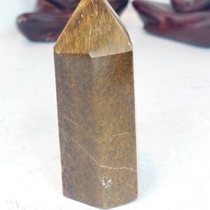 Tiger's Eye Tower | Courage • Protection • Grounded Confidence